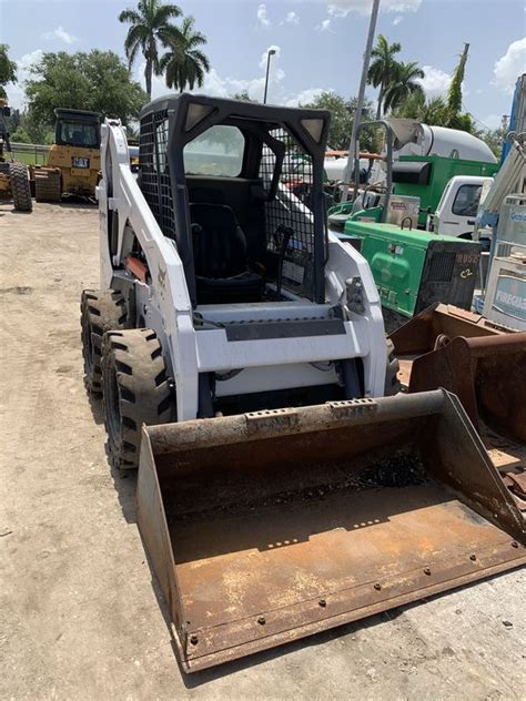 used skid steer for sale in florida|used skid steer florida.